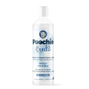 Poochie Suds Pet Laundry Detergent