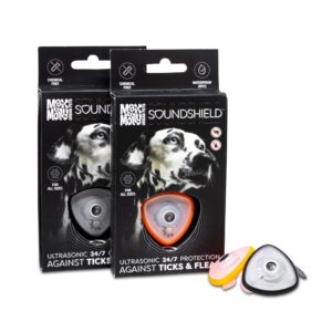 soundshield flea and tick tag by max and molly